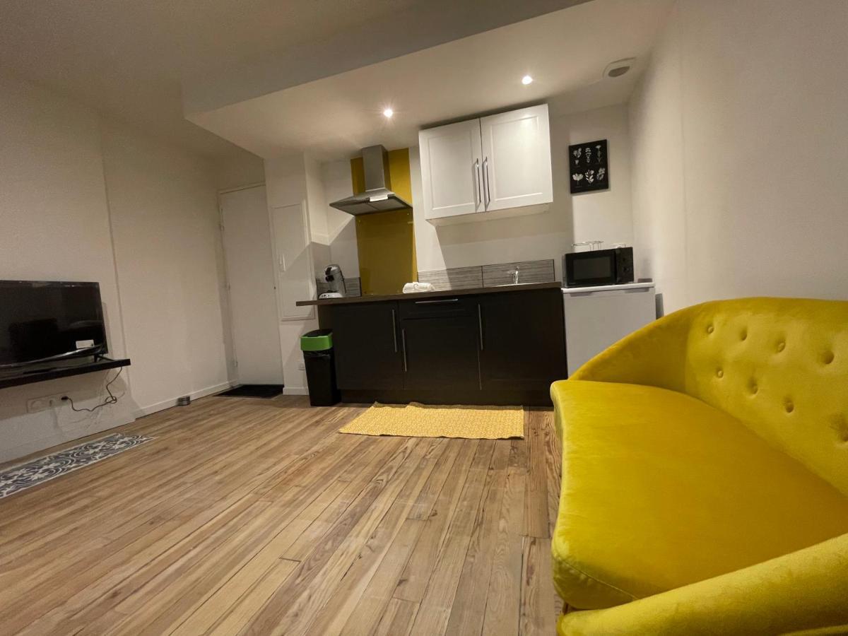 Apartament T1 Bis Cosy Proche Gare Lourdes Zewnętrze zdjęcie