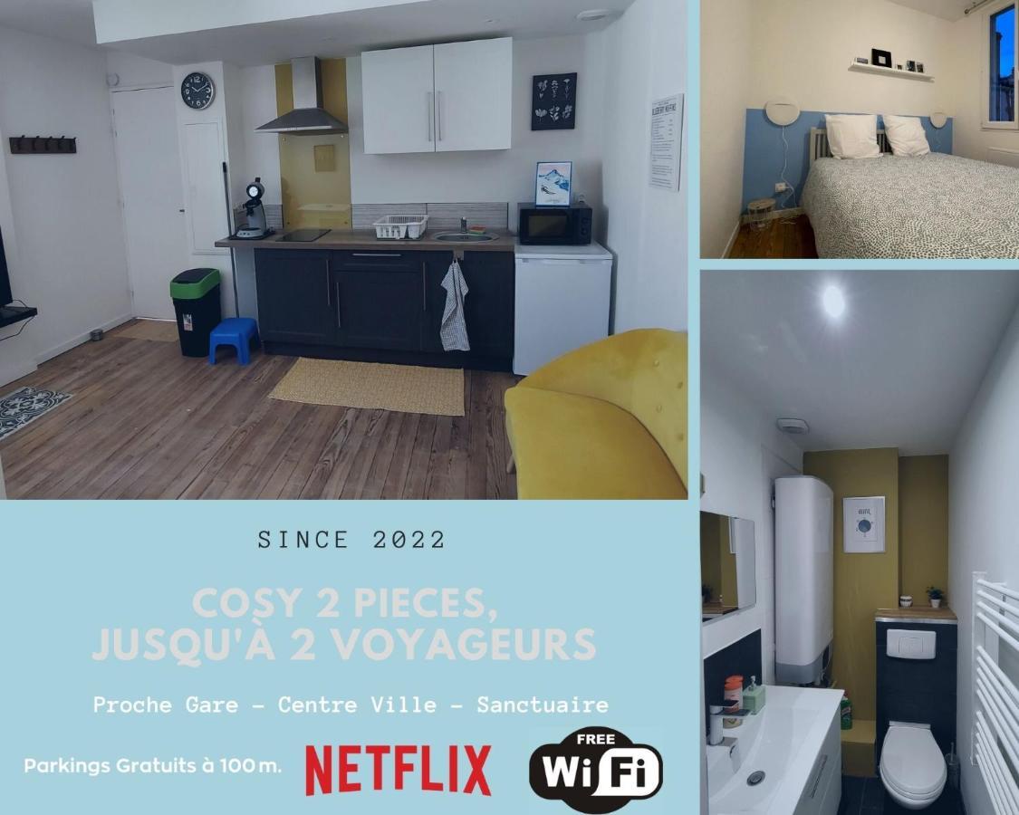 Apartament T1 Bis Cosy Proche Gare Lourdes Zewnętrze zdjęcie