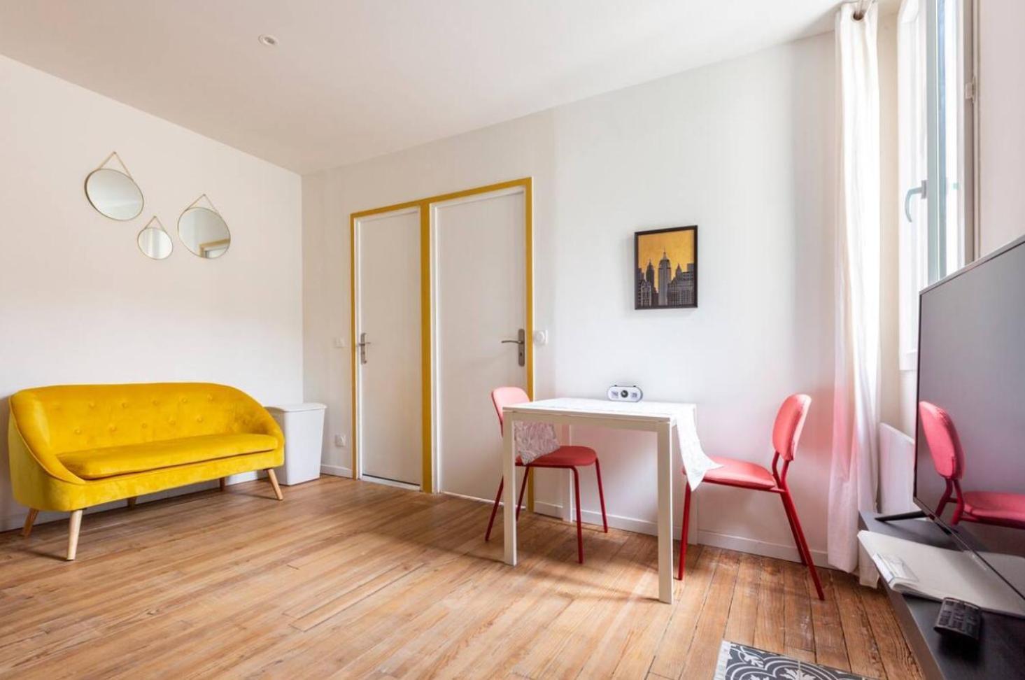Apartament T1 Bis Cosy Proche Gare Lourdes Zewnętrze zdjęcie