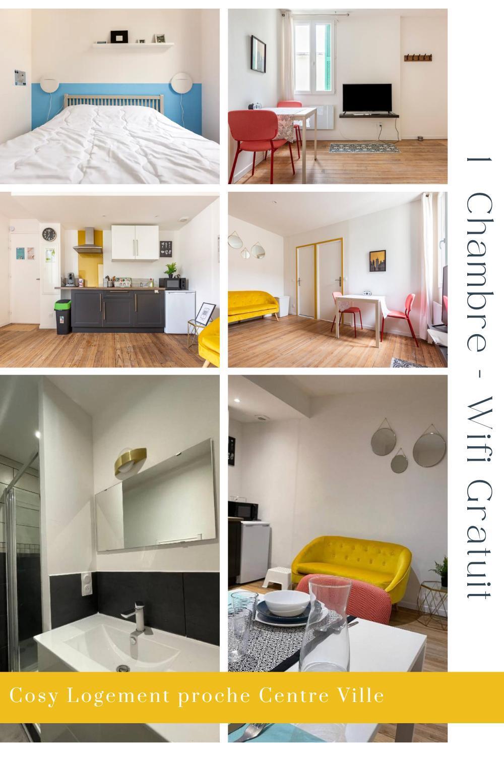 Apartament T1 Bis Cosy Proche Gare Lourdes Zewnętrze zdjęcie